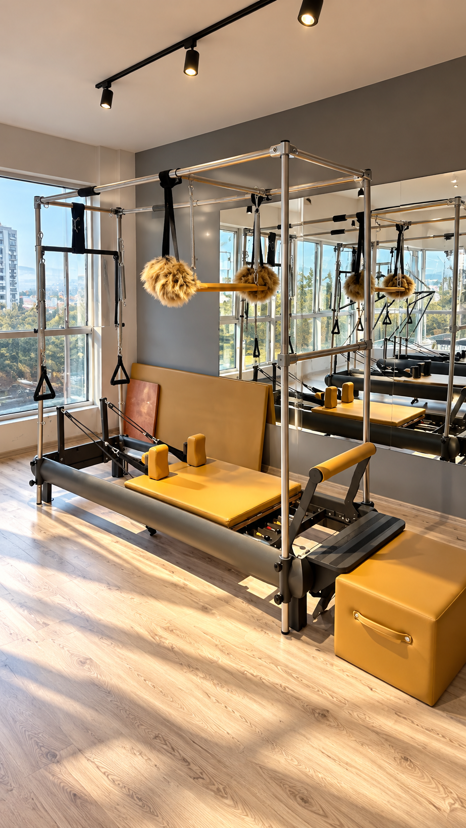 Anka Pilates Studios Yaşamkent stüdyo iç mekan görünümü